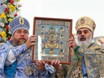 Курская-Коренная икона Божией Матери «Знамение» принесена в столицу Казахстана