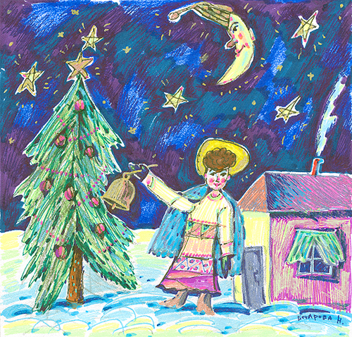 Рождественские фантазии | Фото с сайта rojdestvo.paskha.ru
