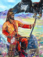 «Племена железного века на территории Казахстана»