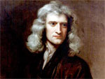 Ньютон Исаак | Фото с сайта  www.dolmetsch.com