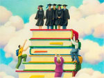 Пороговый уровень ЕНТ для поступления в национальные университеты теперь составляет 70 баллов | Фото с сайта carbonat.blog.nur.kz