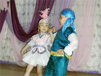 Содержание казахских народных танцев