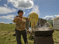 Врачи назвали бешбармак гениальной едой | Фото с сайта http://megapolis.kz