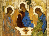 Троица — День святой Троицы, Пятидесятница | Фото с сайта antonicon.livejournal.com