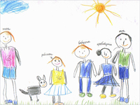 Что обозначают рисунки ребенка? | Фото с сайта 8ya.org