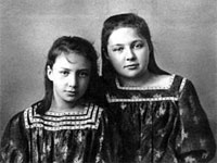 Анастасия и Марина Цветаевы | Фото с сайта ru.wikipedia.org