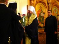 Мощи святителя Спиридона Тримифунтского прибыли в Петропавловск