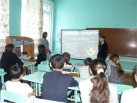 Использование компьютерных презентаций на уроках иностранного языка | Фото с сайта gorkschool.ru.gg