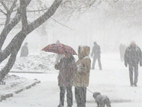 Из-за сильного мороза штормовое предупреждение объявлено в пяти областях Казахстана | Фото с сайта obozrevatel.com