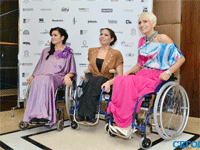 Женщины на инвалидных колясках стали супермоделями 