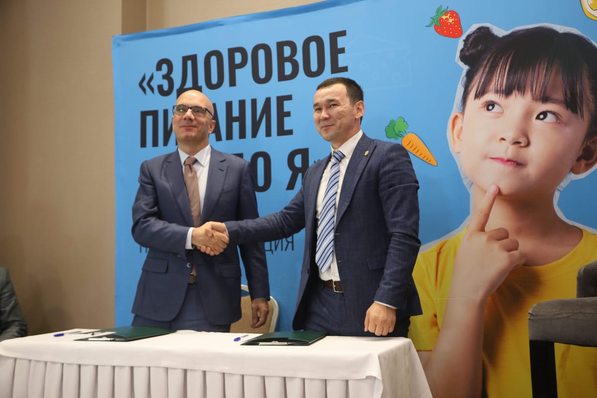 Новая программа ЗОЖ успешно стартовала в школах Казахстана 