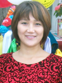 Айсина Нұргүл Бауыржанқызы