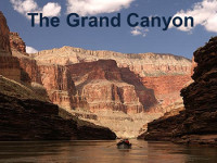 Проект с презентацией на тему «Grand Canyon»