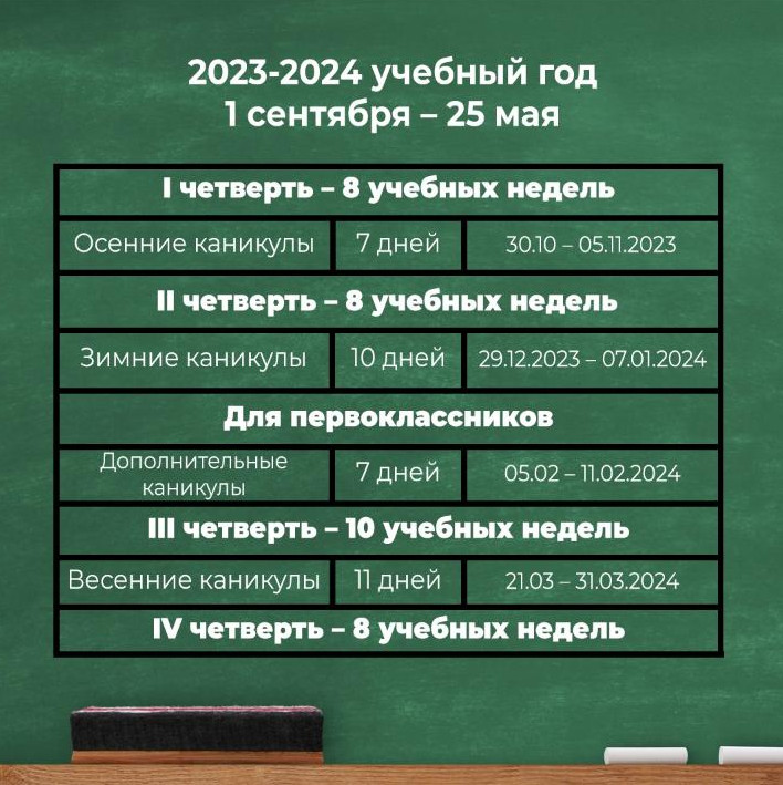 Министерство просвещения утвердило даты школьных каникул в Казахстане