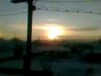 Жители Карагандинской области стали свидетелями появления трех солнц
