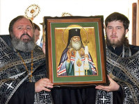 Мощи святителя Луки Крымского принесены в Вознесенский собор Южной столицы Казахстана
