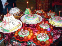 Православные христиане готовятся к Пасхе