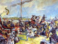 Шведский поход 1240 г. - Невская битва