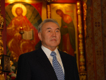 Глава государства Нурсултан Назарбаев поздравляет всех казахстанцев с наступающим праздником Пасхи