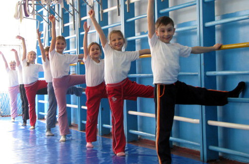 Статья «Развитие творческих способностей детей на уроке физкультуры» 
