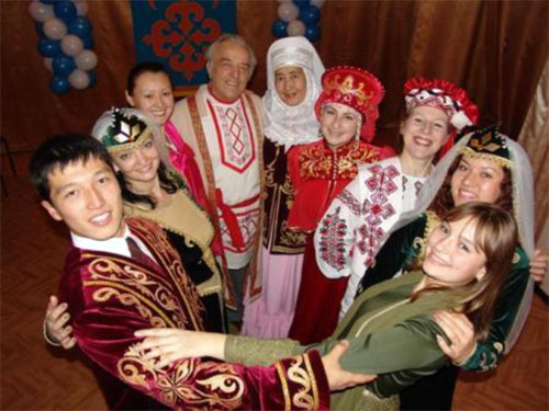 Открытое мероприятие посвященное Дню Благодарности «Казахстан — наш общий дом»   