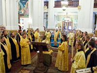 В Казахстанской Митрополии состоялись богослужения, посвященные 70-й годовщине начала Великой Отечественной войны 