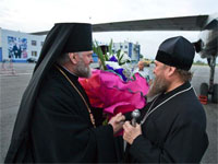 Архипастырский визит митрополита Александра в г. Петропавловск