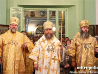 Архипастырский визит митрополита Александра в г. Петропавловск