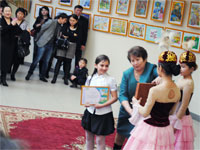 Победители Республиканского конкурса рисунков «Наш общий дом — Казахстан»