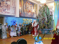 Новогодняя елка от имени Президента Республики Казахстан