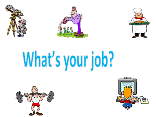 Презентация «What’s your job?»