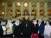 Представители Петропавловско-Булаевской епархии на Рождественских чтениях в Москве