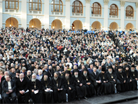 Представители Петропавловско-Булаевской епархии на Рождественских чтениях в Москве