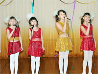 Акция «Қуан, сјби!» в областной школе-интернате для детей-сирот