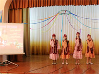 Акция «Қуан, сјби!» в областной школе-интернате для детей-сирот