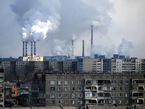 Хозяйственная деятельность человека, как источник загрязнения окружающей среды г. Павлодара 