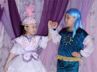 Казахский детский танец «Балдырган»