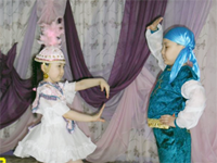 Казахский детский танец «Балдырган»