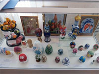 Пасхальная выставка декоративно-прикладного искусства | Фото с сайта www.petr-pavel.kz