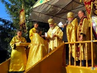 Начало юбилейных торжеств в городе Петропавловске