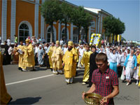 Крестный ход в Петропавловске