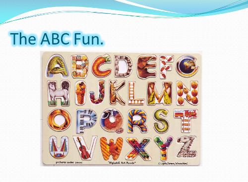 Презентация «The ABC — fun»