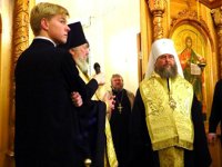 Мощи святителя Спиридона Тримифунтского прибыли в Петропавловск