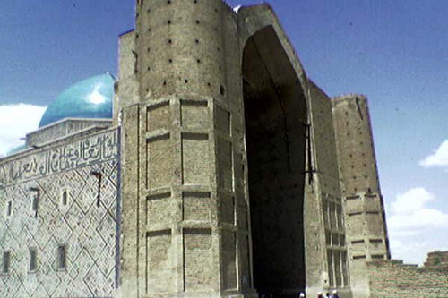 Мавзолей Ходжа Ахмеда Яссауви | Фото с сайта ourkz.ru