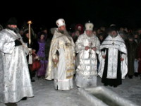 Крещение Господне в Петропавловске