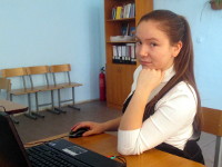 Сукаленко Дарина Юрьевна ученица 9 класса