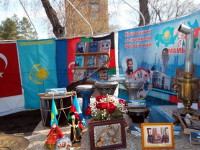 Ассамблея народа Казахстана СКО подготовила праздничную выставку