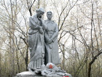 Памятник солдатам Великой Отечественной Войны, погибшим от ранений в госпиталях
