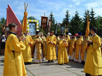 В Петропавловске состоялся крестный ход в честь святых апостолов Петра и Павла