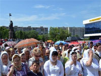 В Петропавловске состоялся крестный ход в честь святых апостолов Петра и Павла